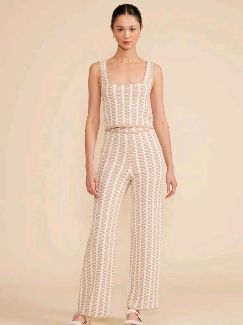 Lucy Paris Tihiti Crochet Knit Set